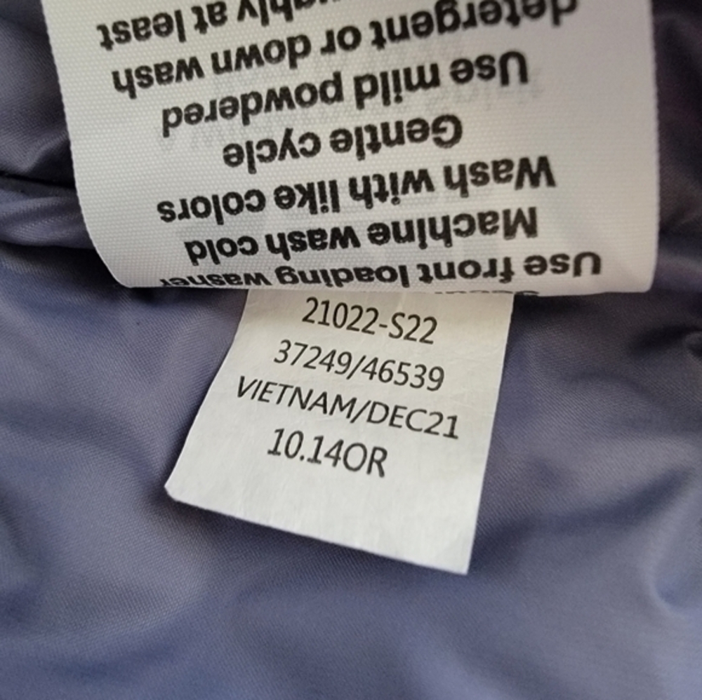 REI Co-op 650 Down Puffer Jacket‎ Women's XS Blue Lightweight Insulated - Picture 8 of 11